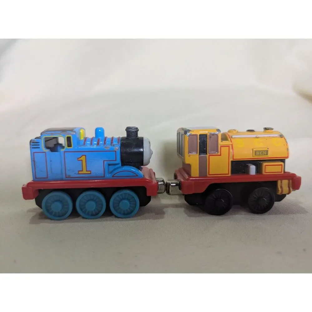 Thomas & Friends Take N’ Play Bill & Thomas Engine Diecast Metal Train